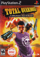 Total Overdose Front Cover - Playstation 2 Pre-Played