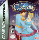 Cinderella Magical Dreams Front Cover - Nintendo Gameboy Advance Pre-Played