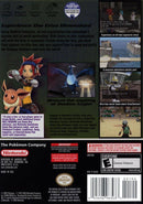 Pokemon XD: Gale of Darkness Back Cover - Nintendo Gamecube Pre-Played *NO MANUAL*