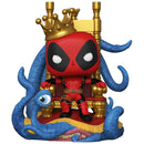 Pop! Deluxe: Marvel Deadpool - King Deadpool Previews Exclusive 724