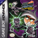 Danny Phantom: The Ultimate Enemy Front Cover - Nintendo Gameboy Advance Pre-Played