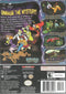 Scooby Doo Unmasked Back Cover - Nintendo Gamecube Pre-Played