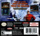 Incredibles: Rise of the Underminer Back Cover - Nintendo DS Pre-Played