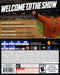 MLB 18 The Show Back Cover - Playstation 4 Pre-Played