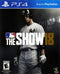 MLB 18 The Show Front Cover - Playstation 4 Pre-Played
