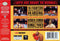 Ready 2 Rumble Boxing Back Cover - Nintendo 64 Pre-Played
