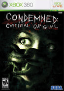 Condemned Criminal Origins Front Cover - Xbox 360 Pre-Played