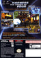 Fantastic 4 Back Cover - Nintendo Gamecube Pre-Played