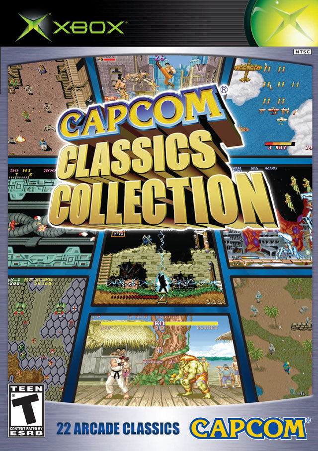 Capcom Classics Collection - Xbox Pre-Played
