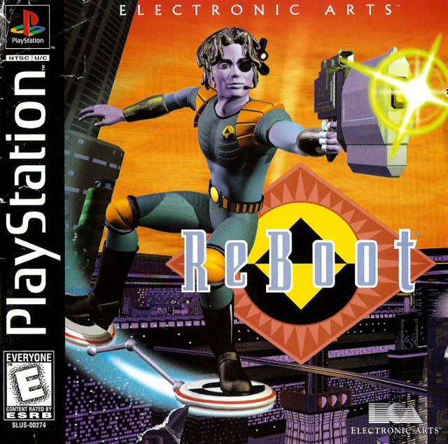 ReBoot - Playstation 1 Pre-Played