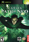 Matrix Path of Neo Front Cover - Xbox Pre-Played