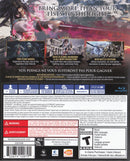 Soul Calibur VI Back Cover - Playstation 4 Pre-Played