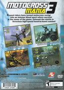 Motocross Mania 3 Back Cover - Playstation 2 Pre-Played