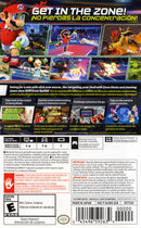 Mario Tennis Aces Back Cover - Nintendo Switch Pre-Played