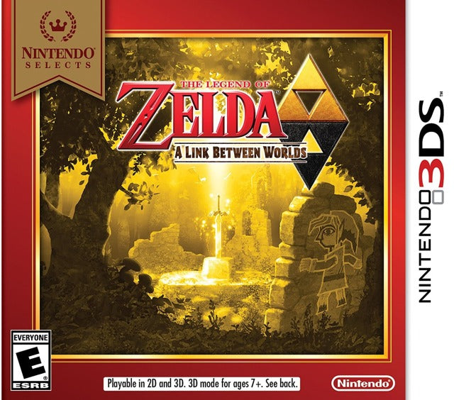 Nintendo Selects The Legend of Zelda A Link Between Worlds - Nintendo 3DS