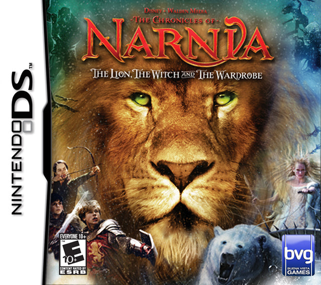 The Chronicles of Narnia The Lion The Witch and The Wardrobe Front Cover - Nintendo DS Pre-Played