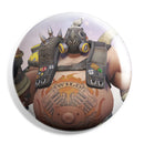 Overwatch Roadhog Button