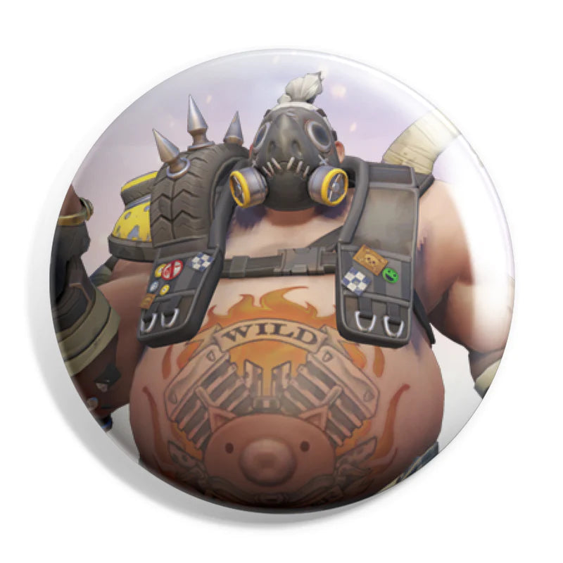Overwatch Roadhog Button