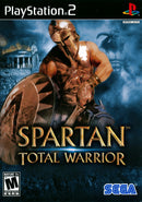 Spartan Total Warrior Front Cover - Playstation 2 Pre-Played