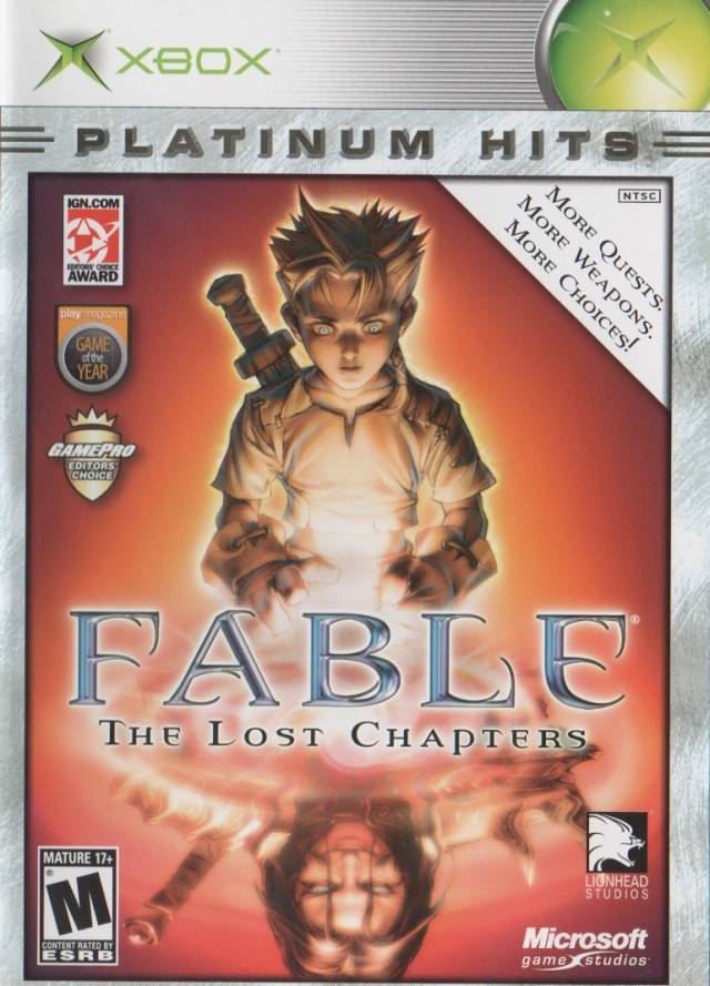 Fable: The Lost Chapters - Xbox Pre-Played