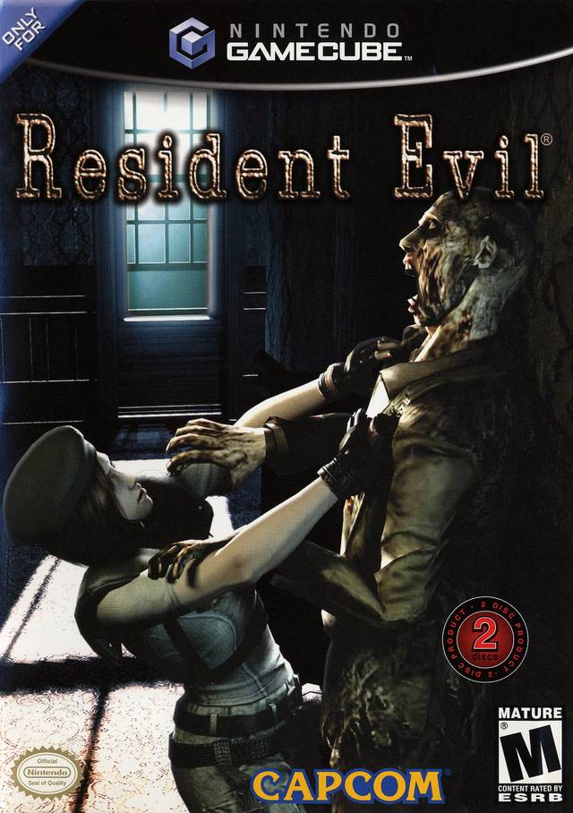 Resident Evil - Nintendo Gamecube Pre-Played