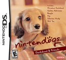 Nintendogs Dachshund & Friends Front Cover - Nintendo DS Pre-Played