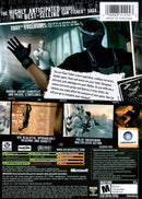 Splinter Cell Double Agent Back Cover - Xbox Pre-Played