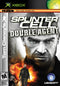 Splinter Cell Double Agent Front Cover - Xbox Pre-Played