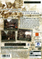 Brothers in Arms Earned in Blood Back Cover - Playstation 2 Pre-Played