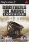 Brothers in Arms Earned in Blood Front Cover - Playstation 2 Pre-Played