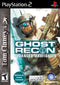 Tom Clancy's Ghost Recon Advanced Warfighter Front Cover - Playstation 2 Pre-Played