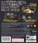 The Darkness Back Cover - Playstation 3 Pre-Played