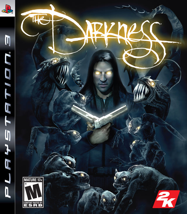 The Darkness Front Cover - Playstation 3 Pre-Played