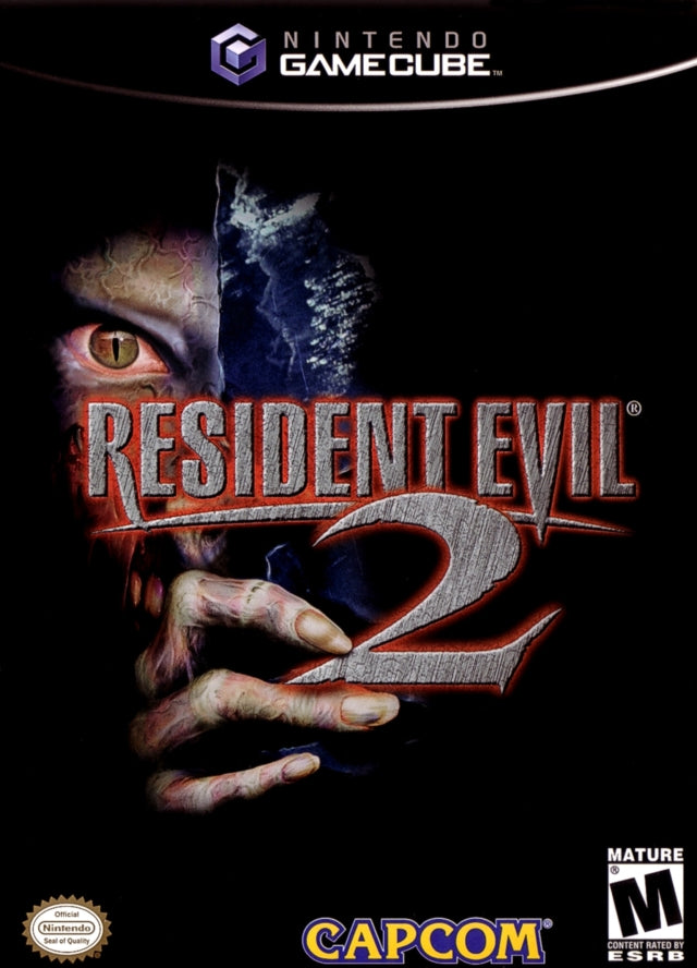 Resident Evil 2  - Nintendo Gamecube Pre-Played