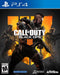 Call of Duty Black Ops 4 Front Cover - Playstation 4 Pre-Played