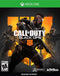 Call of Duty Black Ops 4 Front Cover - Xbox One Pre-Played