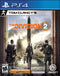 Tom Clancy's The Division 2 Front Cover - Playstation 4 Pre-Played