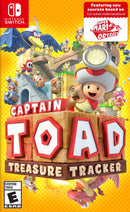Captain Toad Treasure Tracker - Nintendo Switch Pre-Played