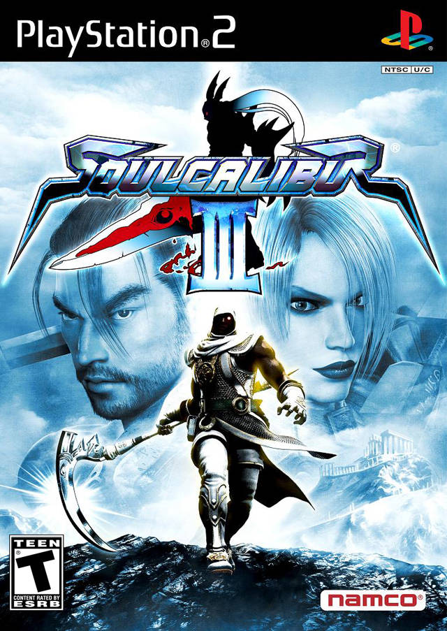 Soul Calibur 3 Front Cover - Playstation 2 Pre-Played
