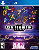 Sega Genesis Classics - Playstation 4 Pre-Played