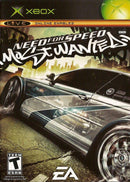 Need For Speed Most Wanted Front Cover - Xbox Pre-Played