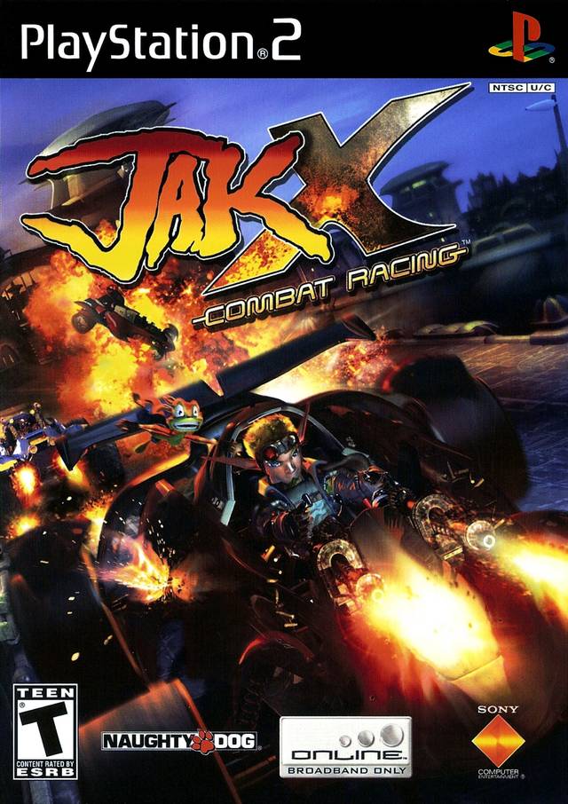 Jak X Racing - Playstation 2 Pre-Played