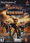 Ratchet Deadlocked Front Cover - Playstation 2 Pre-Played