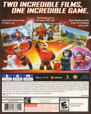 Lego The Incredibles Back Cover - Playstation 4 Pre-Played