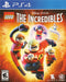 Lego The Incredibles Front Cover - Playstation 4 Pre-Played