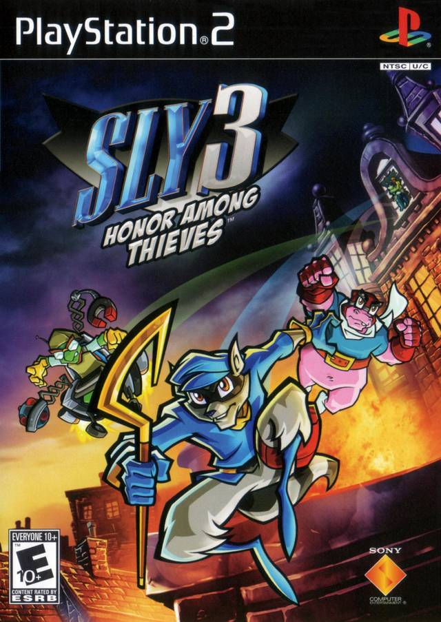 Sly Cooper 3 Honor Among Thieves - Playstation 2 Pre-Played