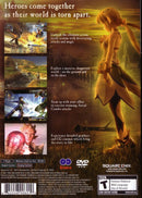 Grandia 3 Back Cover - Playstation 2 Pre-Played