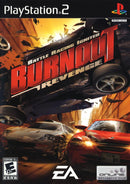 Burnout Revenge Front Cover - Playstation 2 Pre-Played