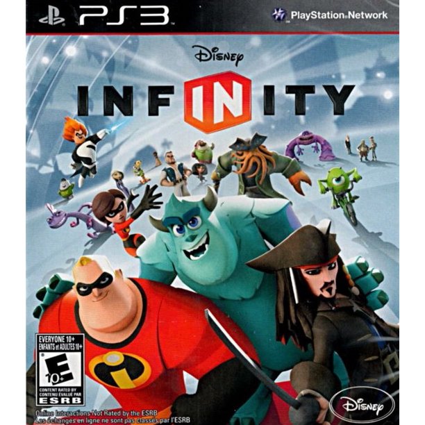 Disney Infinity 1.0 Front Cover (Game Only) - Playstation 3 Pre-Played