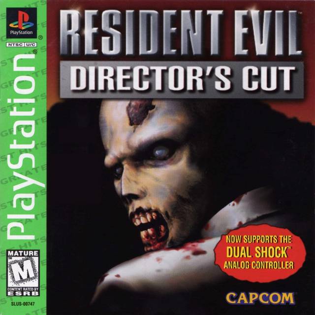 Resident Evil Directors Cut (Green Label) - Playstation 1 Pre-Played